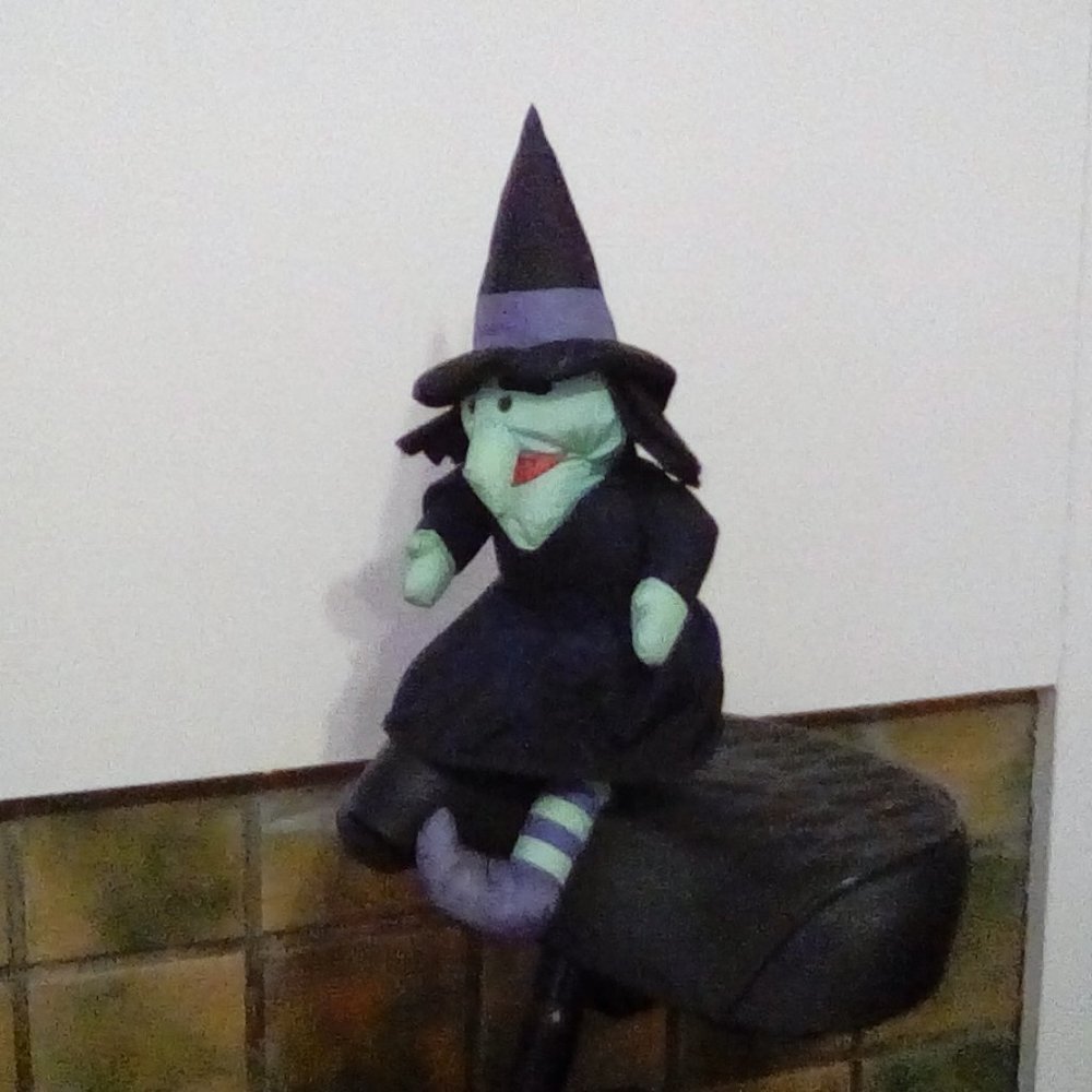 WitchyPooh Doll Halloween/Hocus Pocus/ Decoration